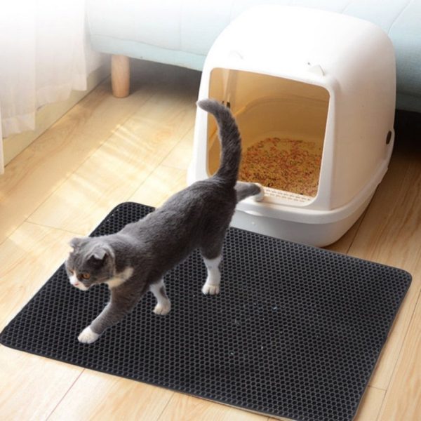 Cat Mat - Prevent Grit Throughout The House!