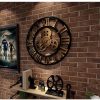 Vintage Round Wall Clock