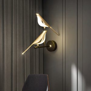 Magpie Wall Lamp