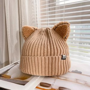 Cathat - Beanie With Cat Ears