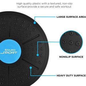 Work Out Balance Plate - The Ideal Home Work Out (10Minutes A Day!)