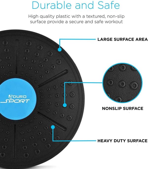 Work Out Balance Plate - The Ideal Home Work Out (10Minutes A Day!)