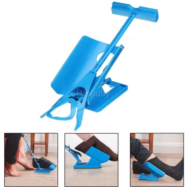 Easysock - Simplified Routine For The Elderly And Those With Back/Knee Problems