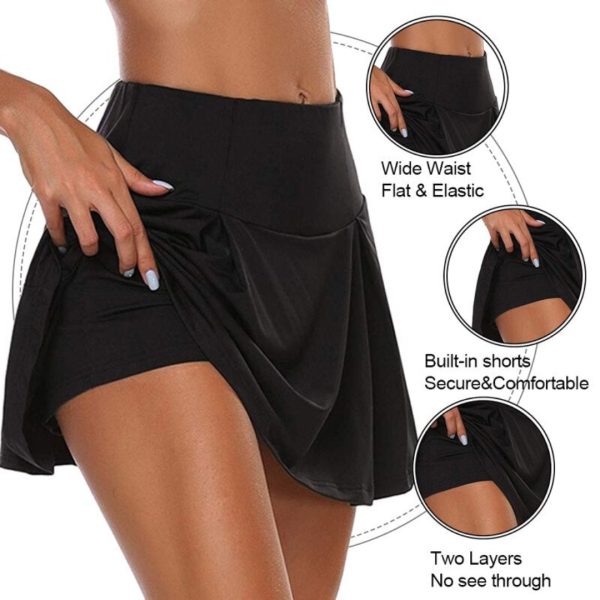 Women'S Training Skirt - With Pockets