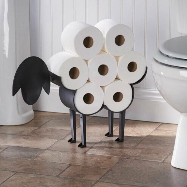 Mr Sheep - Artistic Decorative Roll Holder