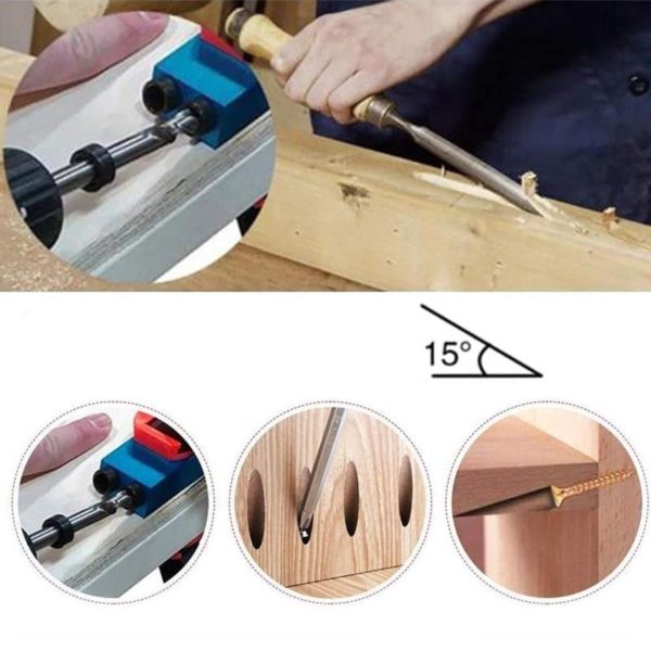 Angled Drilling Set - Ultimate Tool For Every Handyman!