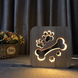 Woodfriend Design Table Lamp