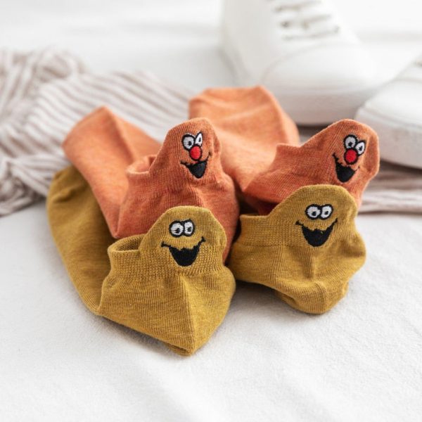 Happy Face Socks