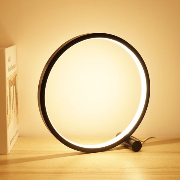 Balance Lamp - Halo Led Light Circle Lamp