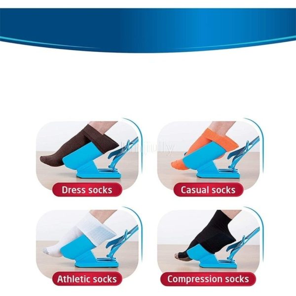 Easysock - Simplified Routine For The Elderly And Those With Back/Knee Problems