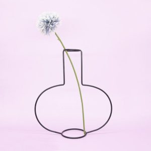 Retro Iron Vases