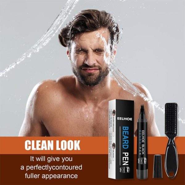 Beardfiller Set - Tighter And Fuller Beard For All Men!