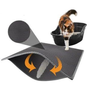 Cat Mat - Prevent Grit Throughout The House!