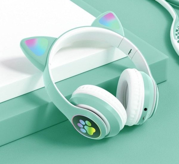 Happycat - Wireless Headset With Microphone