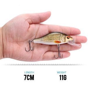 Fishing Lures - Pike, Perch And Zander