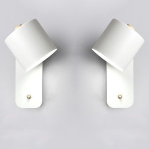 Modern Led Wall Lights With Switch For Interior Decoration