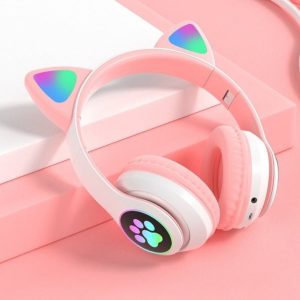 Happycat - Wireless Headset With Microphone