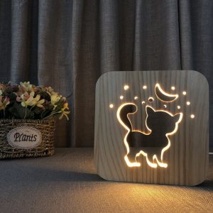 Woodfriend Design Table Lamp