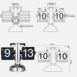 Retro Flip Clock