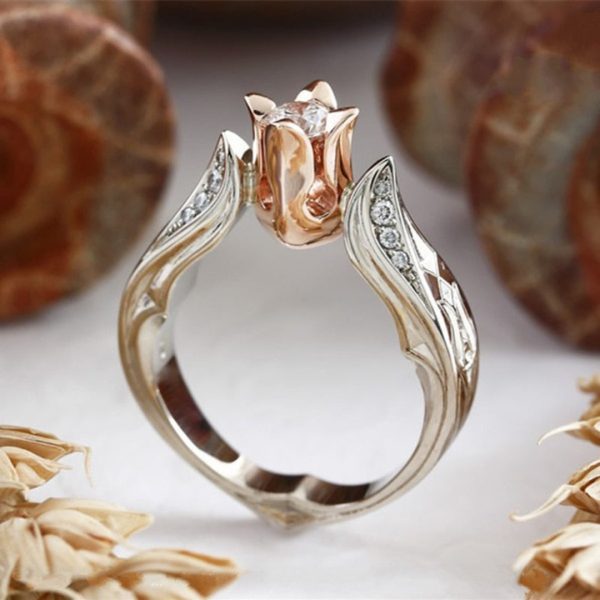 Rose Ring - Valentine'S Tip!