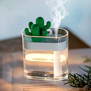 Ultrasonic Silent Humidifier Cactus