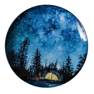 Starry Night Plates