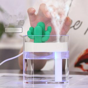 Ultrasonic Silent Humidifier Cactus