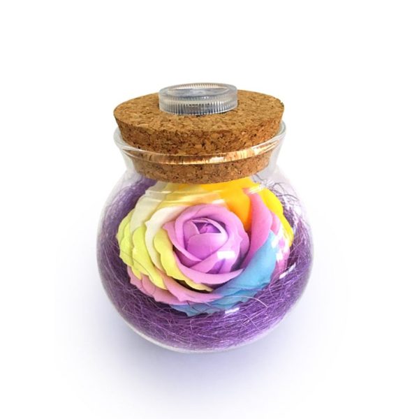 Love In A Jar - Lifelong Love Rose