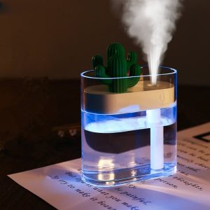 Ultrasonic Silent Humidifier Cactus