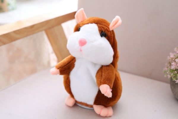 Freddy The Talking Hamster - Interactive Language Buddy For Kids