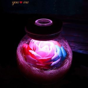 Love In A Jar - Lifelong Love Rose