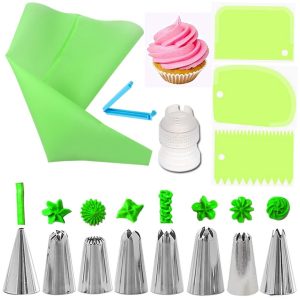 Cake Decorations Nozzle Set - For Home And Professional Use