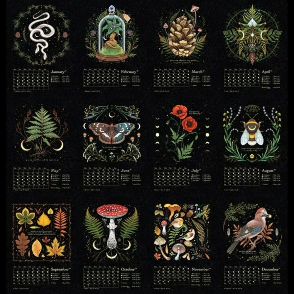 Dark Forest Lunar Calendar