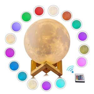 Moon Light Color Lamp