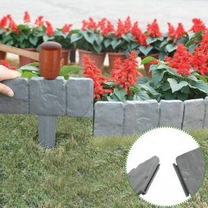 Decostone - Lawn Separator Set Of 10 (2.6 Meter)