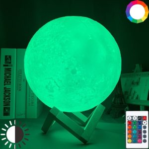 Moon Light Color Lamp