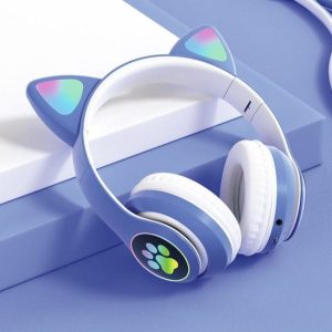 Happycat - Wireless Headset With Microphone