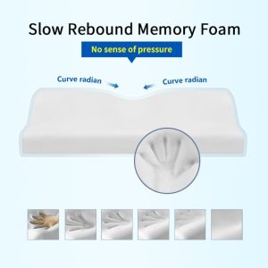 Orthopedic Neck Pillow - Effective Of Neck, Shoulder And Back Pain