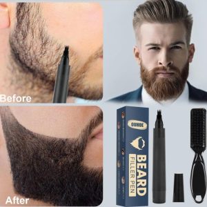 Beardfiller Set - Tighter And Fuller Beard For All Men!