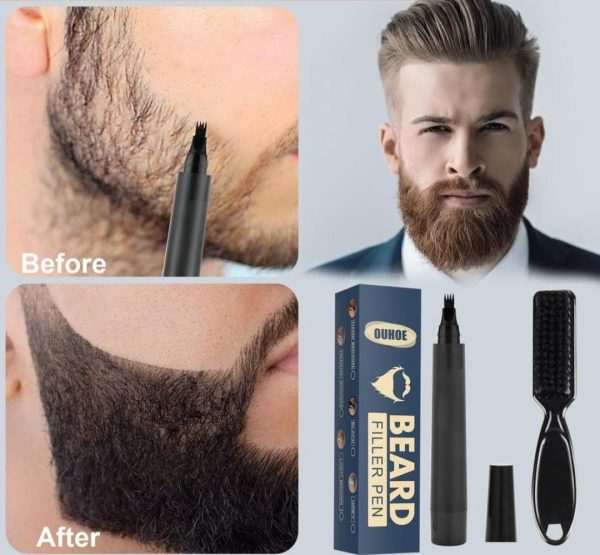 Beardfiller Set - Tighter And Fuller Beard For All Men!