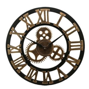 Vintage Round Wall Clock