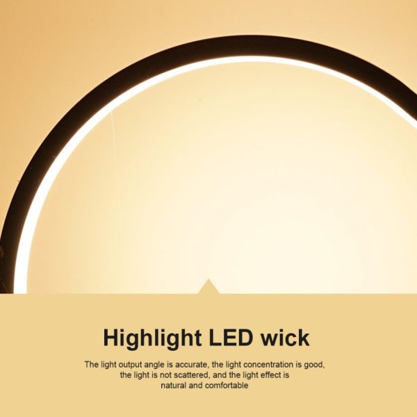 Balance Lamp - Halo Led Light Circle Lamp