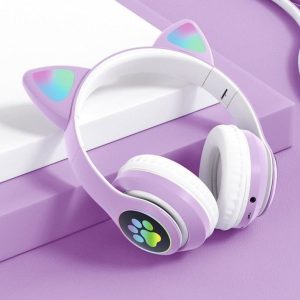 Happycat - Wireless Headset With Microphone