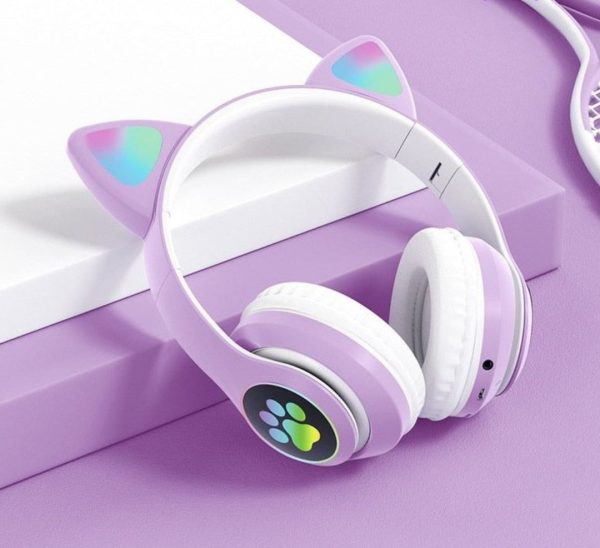 Happycat - Wireless Headset With Microphone