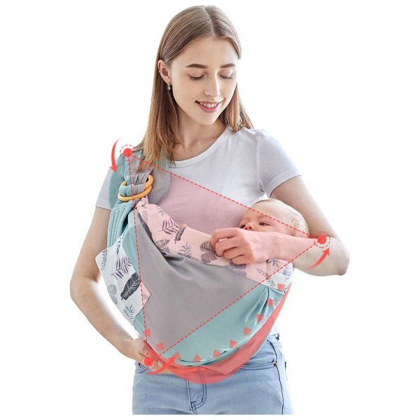 Babysling - Easy Pain- Snap-On Baby Sling Carrier