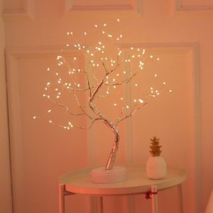 Tree Of Light Table Lamp