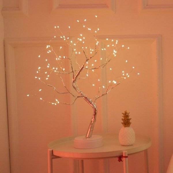 Tree Of Light Table Lamp