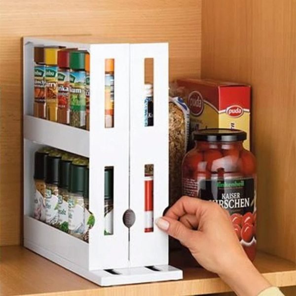 Rotary Storage Rack