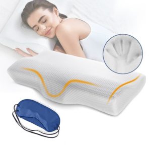 Orthopedic Neck Pillow - Effective Of Neck, Shoulder And Back Pain