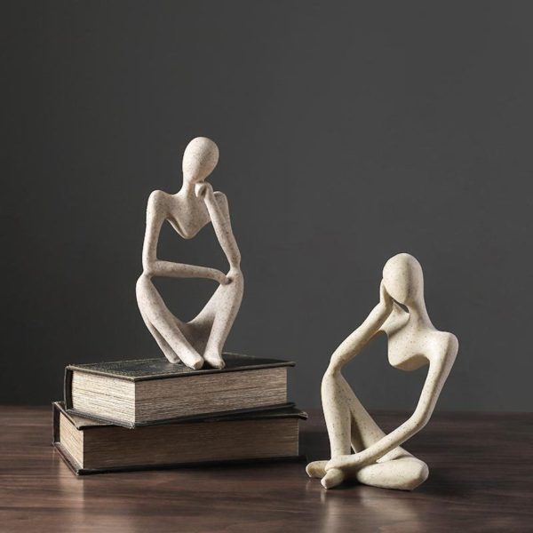 The Thinker - Figurative Art Sculpture